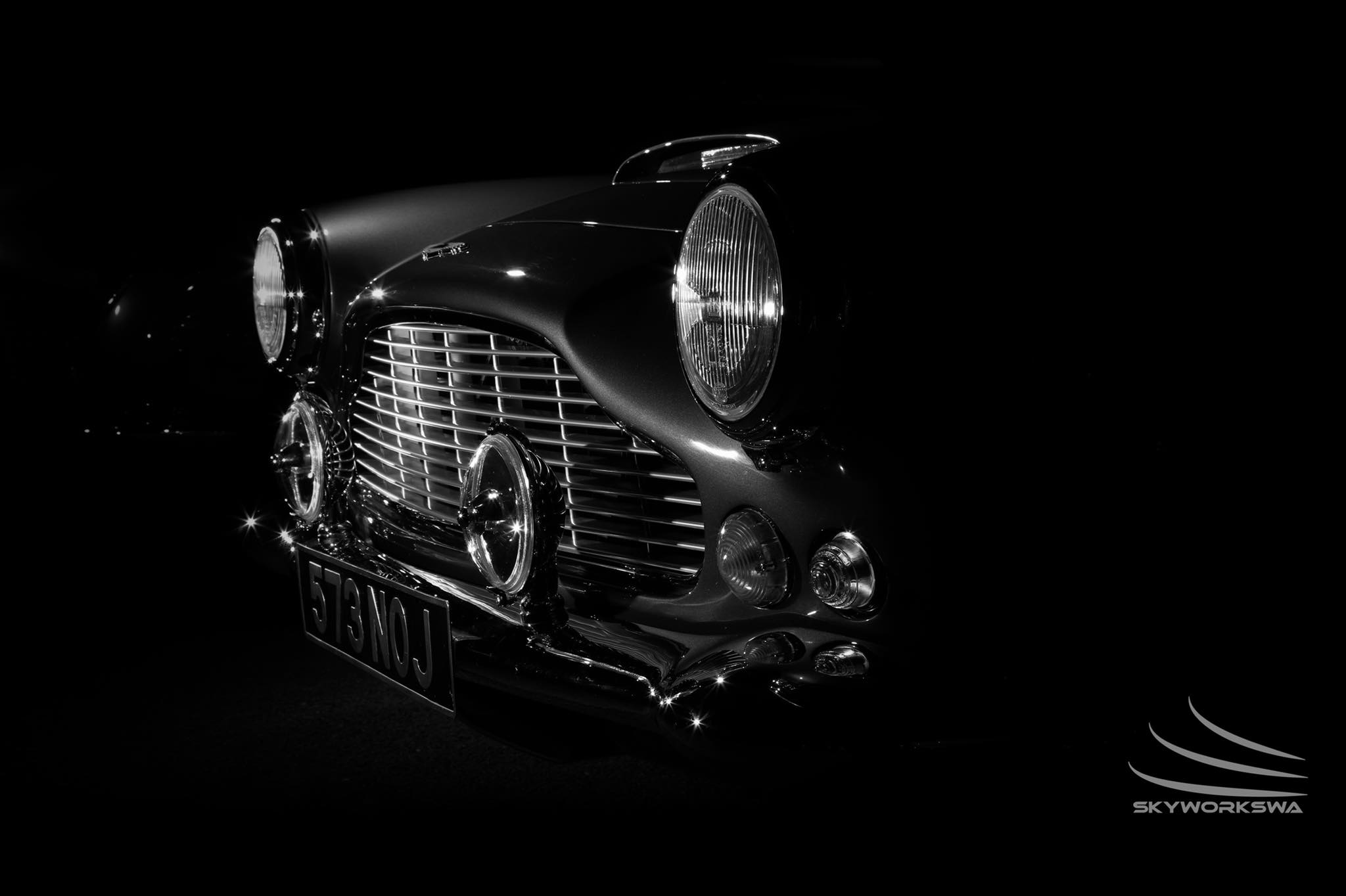 Aston Martin DB Tour of Scotland SkyworksWA January 15 2020