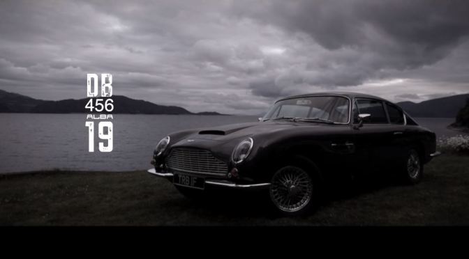 Travel & Touring Video: “Aston Martin DB” Tour Of Scotland (SkyworksWA)