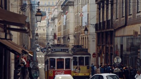Be In Lisbon Travel Short Film Video by Alex Soloviev January 26 2020