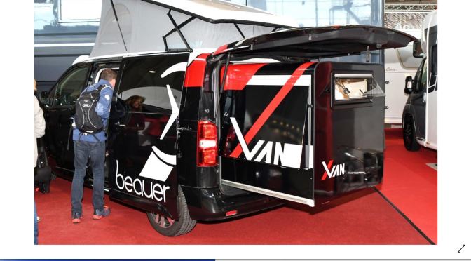 Camper Trends: “Beauer X-Van” Telescopes To Larger Size With Push Of A Button