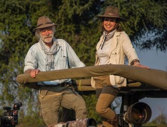 Beverly Joubert and Dereck Joubert