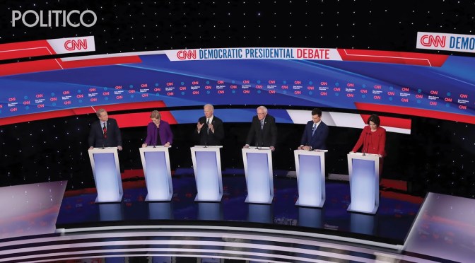 Politics: January 14 Democratic Party Debate In Iowa Highlights (Video)
