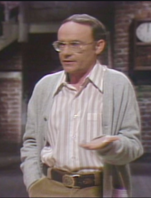 Buck Henry Saturday Night Live 1970s