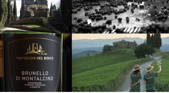 Italian Wines: Inside Ferragamo Fashion House-Owned “Castiglion Del Bosco” (Monocle 24)