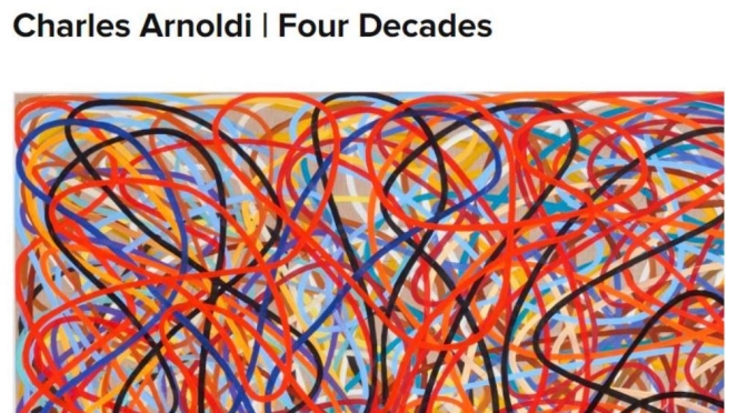 Top New Exhibitions: “Charles Arnoldi | Four Decades” (Fisher Museum)