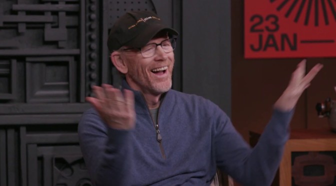 Video Interviews: 65-Year Old Director Ron Howard At Sundance Film Festival
