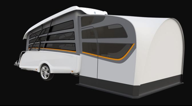 Camper Trailers: Easy Caravaning’s “TakeOff” Opens In 30 Seconds