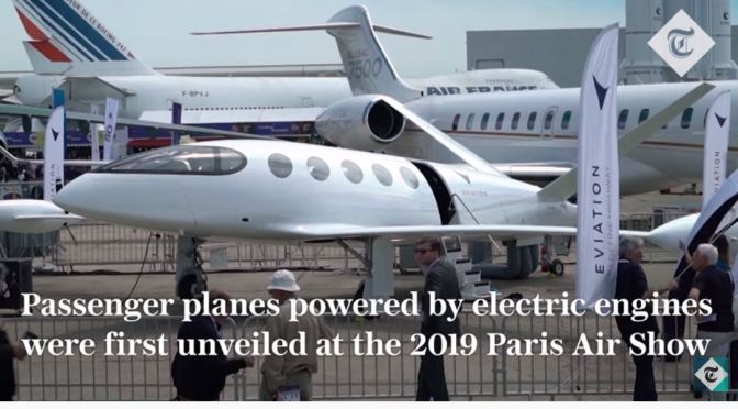Air Travel: Electric Planes From “Eviation” Could Be Flying In UK In 2 Years