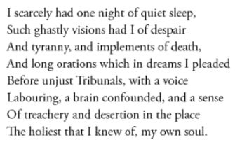 Excerpt from The Prelude by Wordsworth and Coleridge