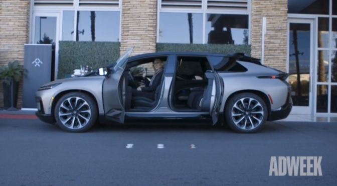 New Electric Cars: “Faraday Future FF91” At CES 2020 Show (Video)