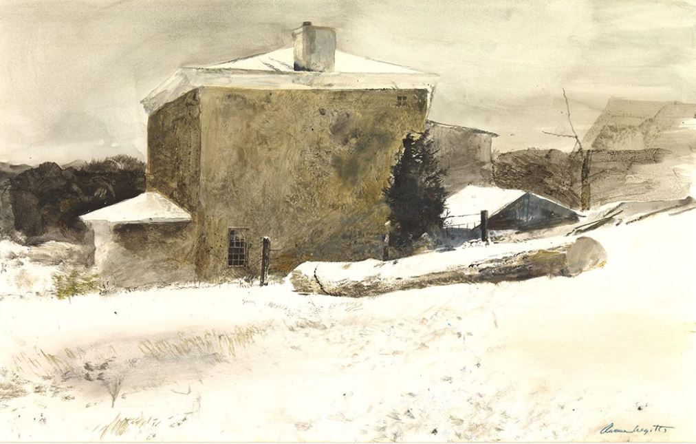 Firewood Study for Groundhog Day 1959 Andrew Wyeth