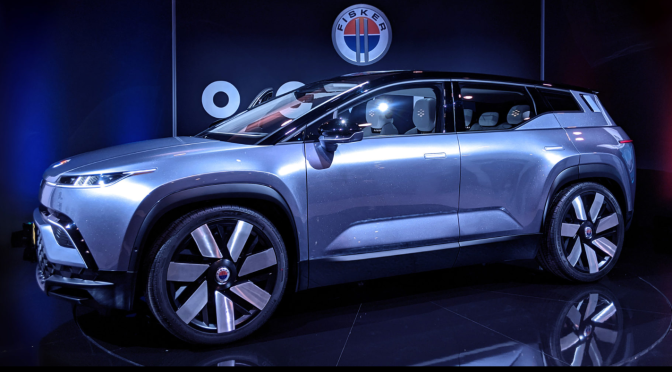 Electric Cars: “Fisker Ocean SUV 2021” Unveiled At CES 2020 (Video)