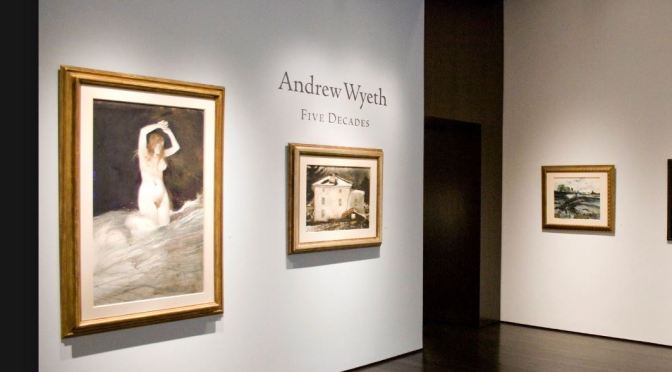 New Exhibitions: Painter Andrew Wyeth (1917-2009) – The Forum Gallery NYC