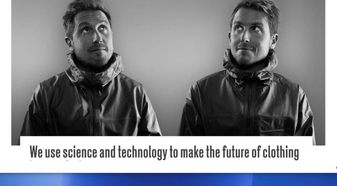 Podcast Interview: Founders Of “Vollebak” Outdoor Menswear On The Future Of Clothing