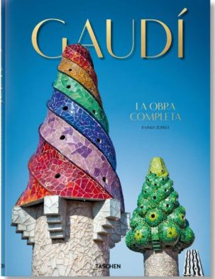 Gaudí. The Complete Works Rainer Zerbst Hardcover Book Taschen January 29 2020