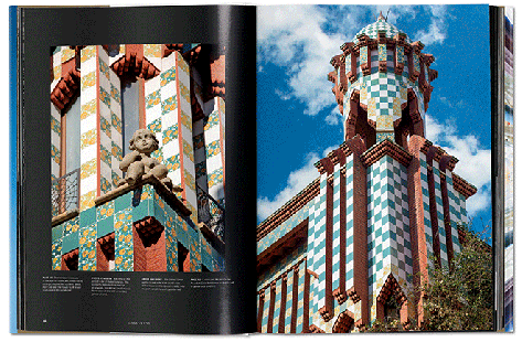 Gaudi Book Taschen