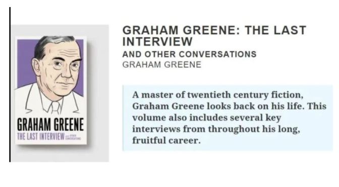 Interviews: 63-Year Old Author John ‘Rick’ MacArthur On His Book About Graham Greene