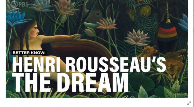 Fine Art: The History Behind “The Dream” By Henri Rousseau (1910)