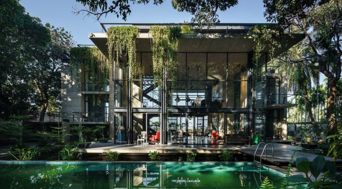 Top 2019 Home Designs: “Himchori Residence” In Bangladesh By River & Rain Ltd. Architects
