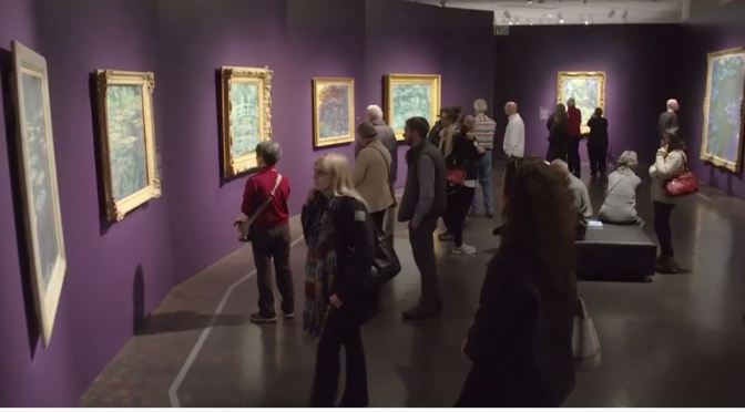 Arts Podcasts: Moving 100+ Monet Paintings To Denver Art Museum (NPR)