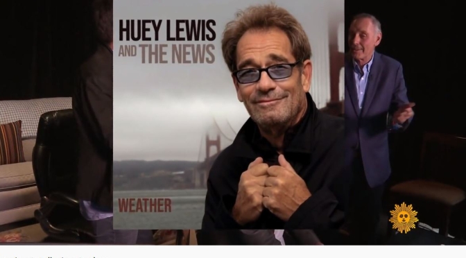 Video Profiles: 69-Year Old Singer Huey Lewis Talks About Hearing Loss (CBS)