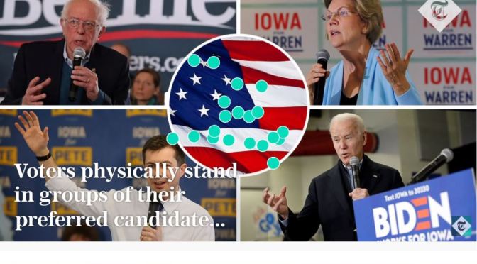2020 Election Primaries: “Iowa Caucus Explained”