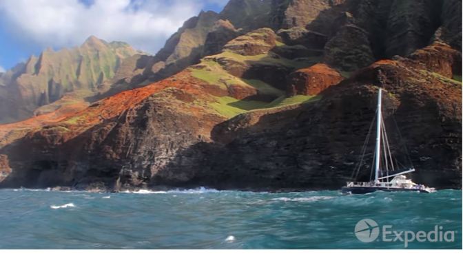 New Video Travel Guides: “Kauai” From Expedia (2020)