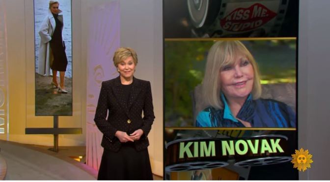 Video Profiles: 86-Year Old Actress Kim Novak On Her Love Of Artwork (CBS)