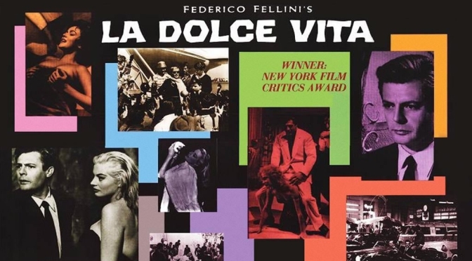 Film History: Federico Fellini’s “La Dolce Vita” (1960) At 60 Years (Video)