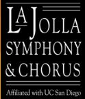La Jolla Symphony &amp; Chorus logo