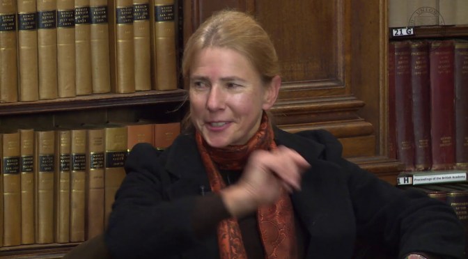 Video Interviews: 62-Year Old Journalist Lionel Shriver (Oxford Union)