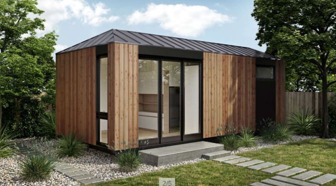 Future Of Housing: The New “LivingHome AD1” Accessory Dwelling Unit (ADU) By Plant Prefab