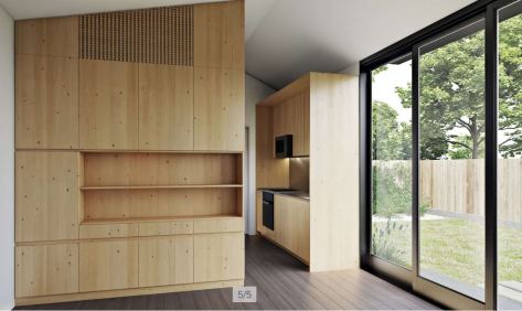 LivingHome AD1 - The Versatile Accessory Dwelling Unit Interior (ADU)
