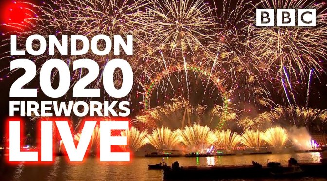 New Year’s 2020: London Celebrates On The Thames