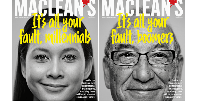 Essays: 61-Year Old Canadian Writer Don Gillmor Reflects On Baby Boomers (Maclean’s)