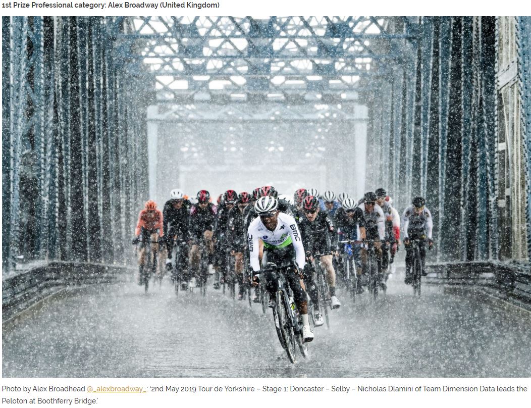 Mark Gunter 2019 Photographer of the Year 1st Prize Alex Broadway UK Tour De Yorkshire