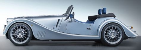 Morgan PlusSix First Edition Moonstone Roadster 2020