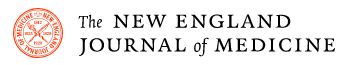 New England Journal of Medicine