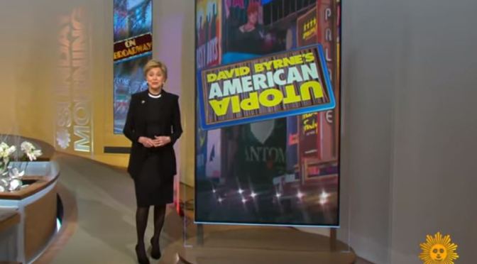 Video Interviews: 67-Year Old Singer David Byrne