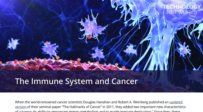 Health: “The Immune System And Cancer”