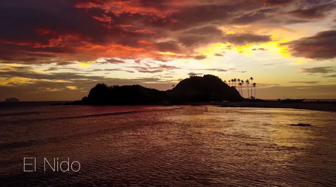 Palawan Philippines Aerial Video January 2020 by  Martien Janssen.JPG