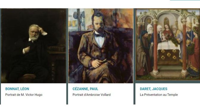 Fine Art: Paris Musées Makes Public Over   100,000 Images Including Monet, Cézanne And Courbet
