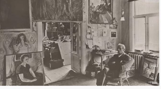 Art History: Peter Doig & Karl Ove Knausgård On Edvard Munch (Video)