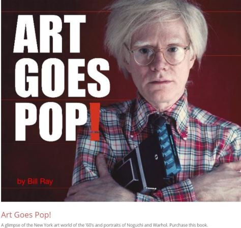 Photographer Bill Ray Art Goes Pop!