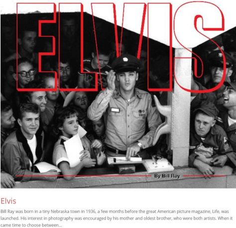 Photographer Bill Ray Elvis