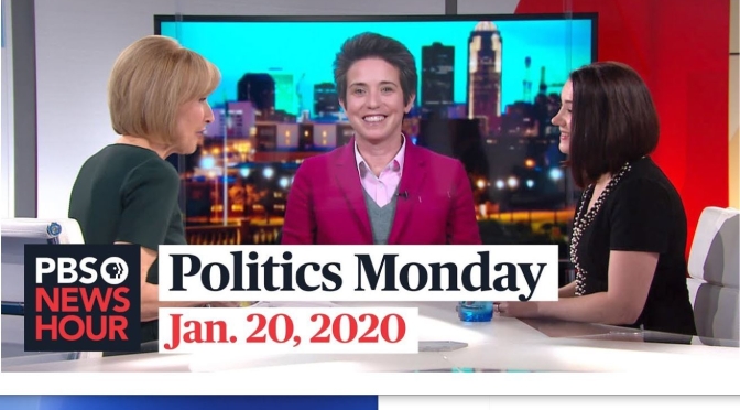 Politics: Tamara Keith And Amy Walter Discuss The 2020 Campaign (PBS Video)