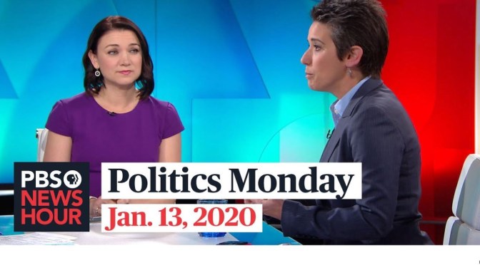 Politics Monday: Tamara Keith And Amy Walter On Latest News (PBS Video)