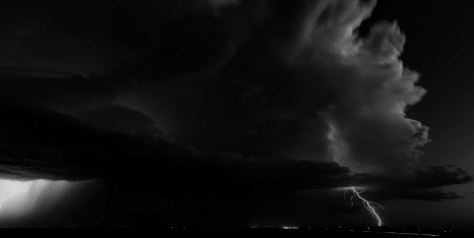 Reverent Black and White Weather and Storm Timelapse video by Mike Olbinski January 21 2020