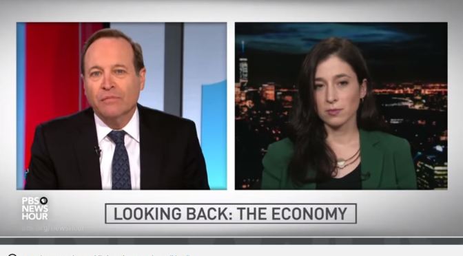 Economics: A Review Of The U.S. Economy Over The Decade Of The 2010’s (PBS)