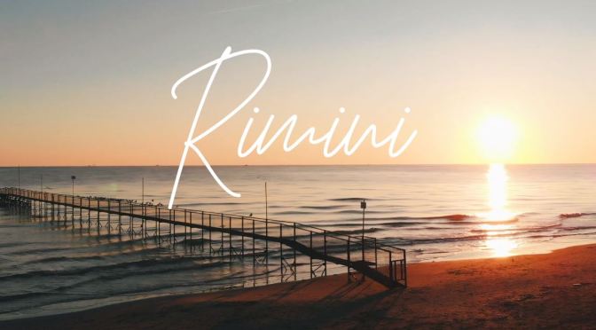Italian Travel Videos: “Rimini” On The Adriatic